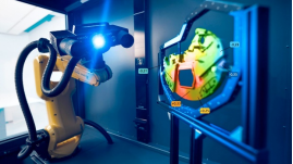 Application of laser beam measurement system in laser system